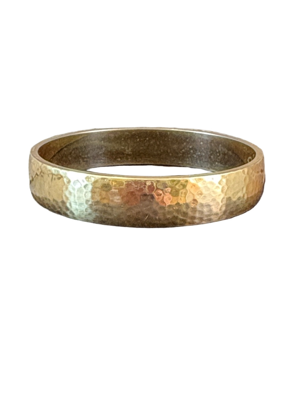 Brighton gold tone hammered bracelet